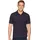 Pique Shirt Kurzarm-poloshirt Blueblack S