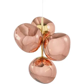 Tom Dixon Melt Mini 4-flg. Durchmesser 20 cm kupfer
