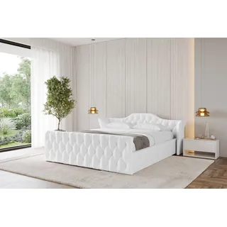 altdecor ZORAN-Z-v1 160 x 200 cm Weiß