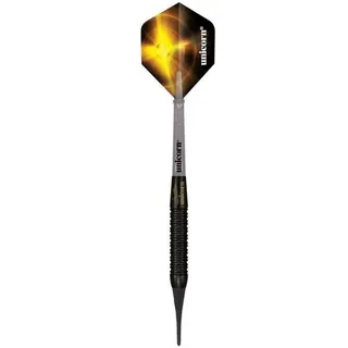 Unicorn Information System Black Brass Gary Anderson Soft Darts 18 g
