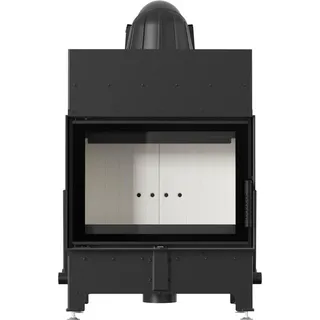 Kratki Luftkamin FLOKI S 8 kW Ø 160 mit Schließmechanismus