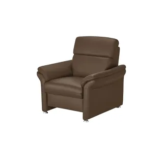 Kollektion Kraft Ledersessel Leder Manon ¦ braun ¦ Maße (cm): B: 98 H: 94 T: 92.0
