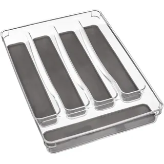 Five Simply Smart Besteckkasten 5-fach transparent