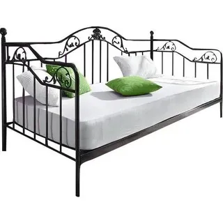 moebel-direkt-online möbel direkt online Day-Bed / Einzelbett / Metallbett Ella