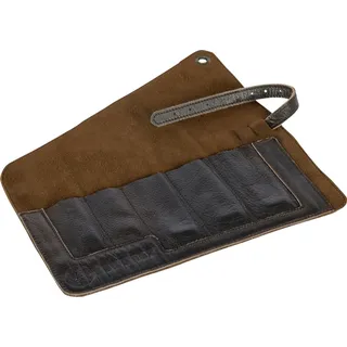 Petromax Bestecktasche 1-tlg. Leder braun