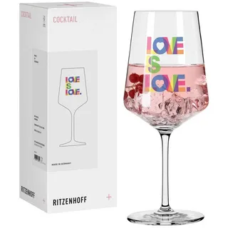 Ritzenhoff Aperitifglas Pride bunt