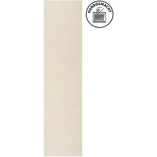 THEKO Janne Teppichläufer 70 x 240 cm Beige