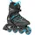 Black/Blau 44