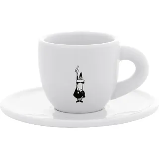 Bialetti Mokatasse 0,08 l Weiß 1