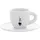 Bialetti Mokatasse 0 08 l Weiß