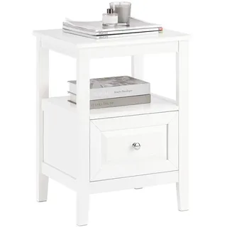 SoBuy Nachtschrank Dreamland 45 x 35 x 60 cm Weiß
