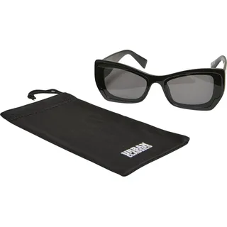 URBAN CLASSICS "Urban Classics Unisex Sunglasses Tokio Mädchen, schwarz, Sonnenbrillen Sonnenbrille