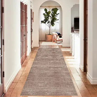 Teppich Läufer Flur Langer küchenteppich Waschbar 120 x 200 cm Rutschfest Küche Läufer bettvorleger teppich wohnzimmer Flurteppich Teppichläufer für Flur Korridor Schlafzimmer Eingang Waschküche