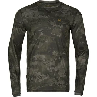 Härkila NOCTYX Camo L/S t-Shirt - M