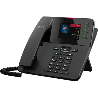 Unify OpenScape Desk Phone CP410 VoIP-Telefon, schwarz