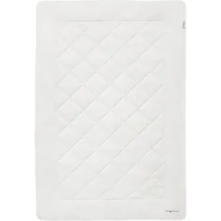OBB Maria Merino mono 100% Baumwolle Schwarz/Weiß 135 x 200 cm