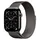 GPS + Cellular 46mm Slate Titanium Milanese Loop slate M/L