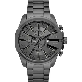Diesel MEGA CHIEF SLIM Edelstahl 44 mm DZ4676
