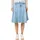 Minirock Blau 42