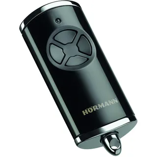 Hörmann Handsender HSE4 868-BS Hochglanz Chrom schwarz