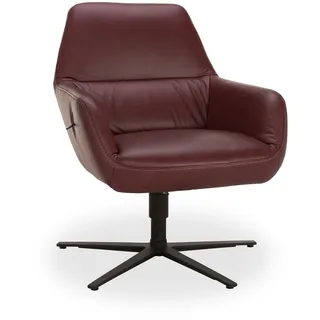 Sessel himolla KORNSPITZE (BHT 72x86x84 cm) - rot - BHT 72x86x84 cm