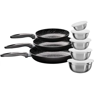 King Pfannen-Set 8-tlg. 28 cm