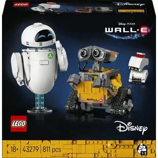 LEGO Disney WALL-E und EVE 43279
