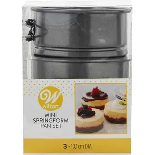 Wilton Mini Springform Backform 3 Stück