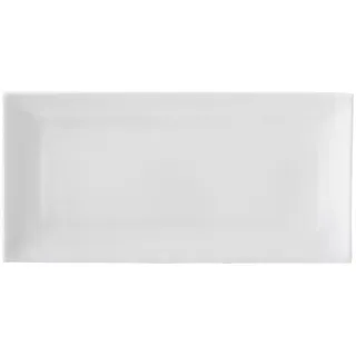 Asa Selection Dessertteller rechteckig 29 x 14,5 cm Weiß