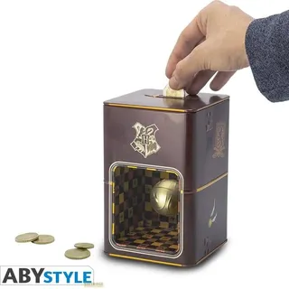 ABYstyle, Spardose, HARRY POTTER - Money Bank - Golden Snitch