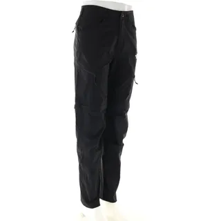The North Face Exploration Reg Tapered Convertible Hosen Schwarz 36