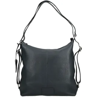 Burkely Skylar Schultertasche Leder Blue