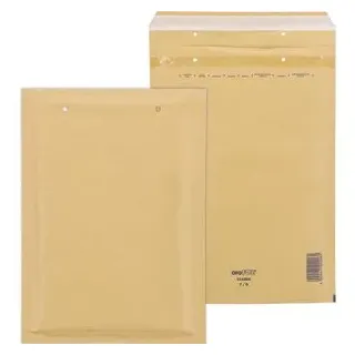 aroFOL Versandtasche + Luftpolstertasche, »classic Gr.7 Luftpolstertasche 100 Stück braun, 25x35 cm