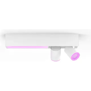 Philips Hue White & Color Ambiance Centris Spot 2 flg. weiß