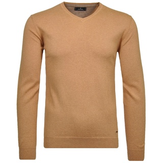 V-Ausschnitt-Pullover, Gr. 54, Sand-865, , 85759769-XL