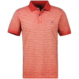 Lerros Poloshirt in Großen Größen - earth Red - 3XL