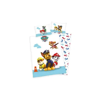 Herding Bettwäsche-Set  Paw Patrol , mehrfarbig , Maße (cm): B: 100 H: 1