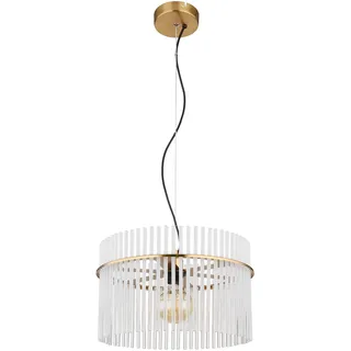GLOBO Gorley 1-flg. 40 cm rund gold