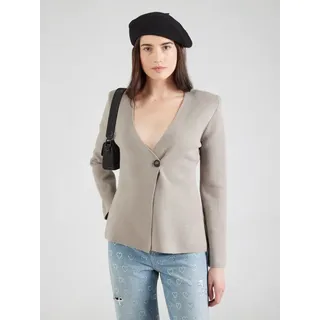 Only Strickjacke in Grau M