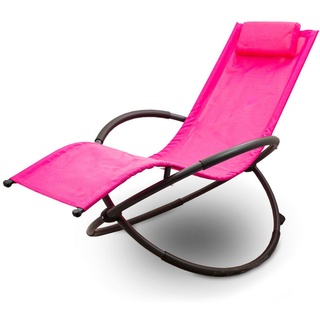 Lacestone Relax Liegestuhl Pink, MS-18353