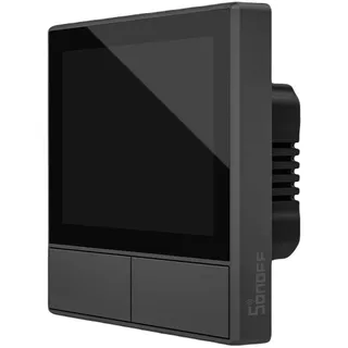 Sonoff NSPanel Smart Scene Wall Switch, Schaltaktor mit Display und Touchpanel, WiFi, schwarz