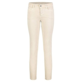 MAC Straight-Jeans beige regular (1-tlg) beige|schwarz