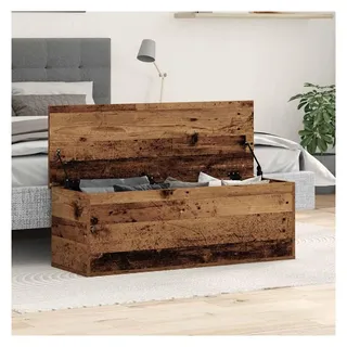 vidaXL Aufbewahrungsbox aus altem Holz 102x35x35 cm