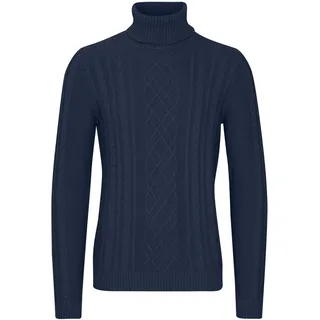 11 Project Rollkragenpullover Blau L