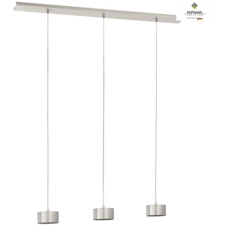 Hufnagel Pendelleuchte TIZIAN, GX53, 3-flammig, platin HUF-903399