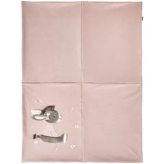 Sterntaler Schmusedecke Emmi Girl, Altrosa, Textil, Esel, Füllung: Polyester, 75x1x100 cm, pflegeleicht, Schlafen, Kuscheln & Schlafen, Schmusedecken
