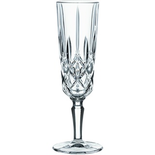 Spiegelau & Nachtmann Noblesse Champagner- glas 4er-Set aus Glas, Fassungsvermögen ca. ml., Transparent, Z109580