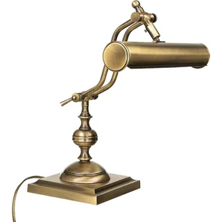 Licht-Erlebnisse Bankerleuchte Bronze