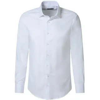 Pierre Cardin Herren Oberhemd Langarm Kent MF TW 106 | Männer Hemd | Gemustert | Mordern Fit - 45