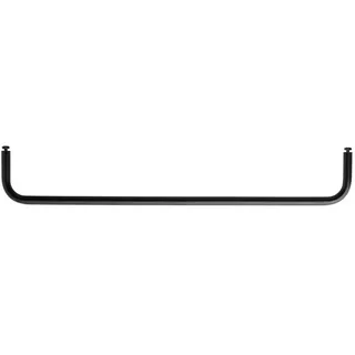 String - Stange für Metallboden, 58 cm / schwarz